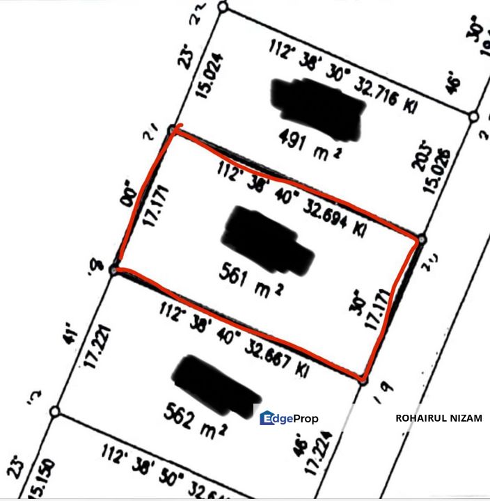 LORONG MELATI KUANG TANAH LOT FOR SALE, Selangor, Sungai Buloh