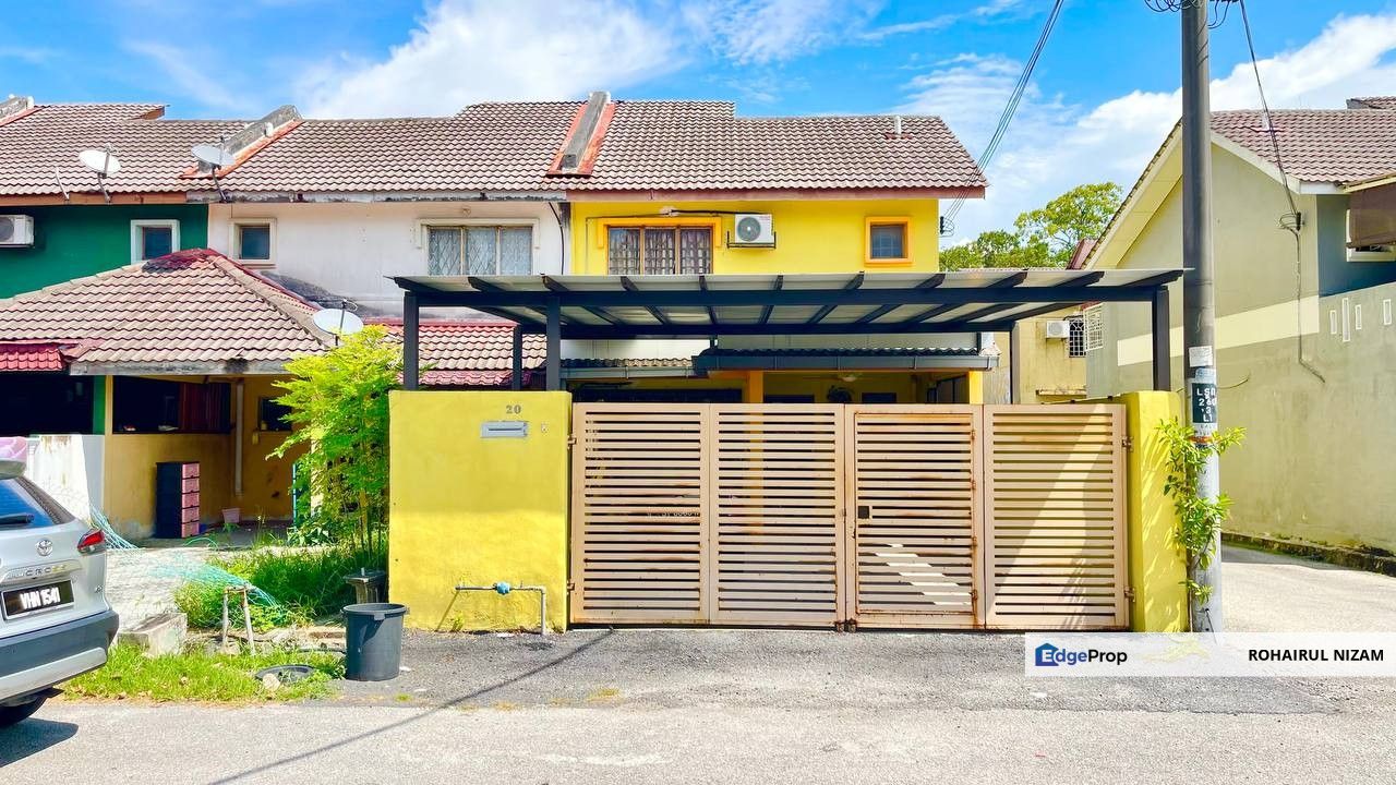 TAMAN SRI ANDALAS 2 STOREY END LOT FACING OPEN FOR SALE, Selangor, Klang