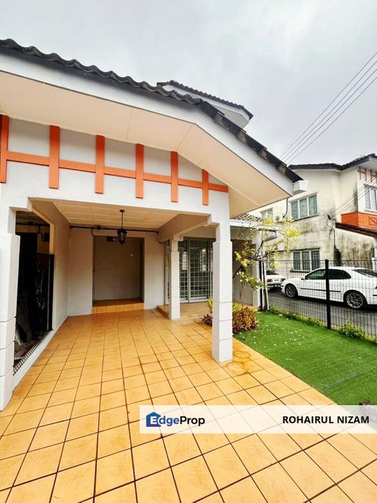 SU1 @ BANDAR SAUJANA UTAMA SG BULOH IRIS END LOT FOR SALE, Selangor, Sungai Buloh