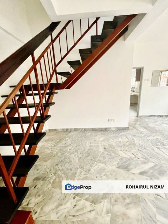 SU1 @ BANDAR SAUJANA UTAMA SG BULOH IRIS END LOT FOR SALE, Selangor, Sungai Buloh