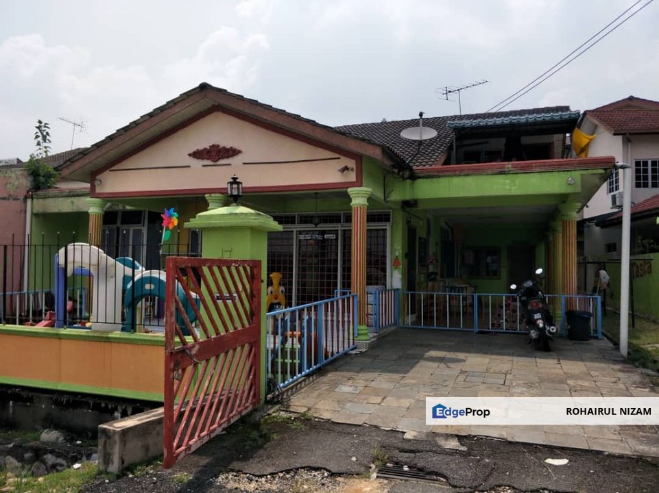 TAMAN SRI KERAMAT, AU 2 SEMI D FOR SALE, Kuala Lumpur, Keramat