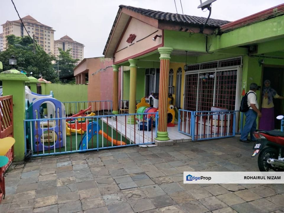 TAMAN SRI KERAMAT, AU 2 SEMI D FOR SALE, Kuala Lumpur, Keramat