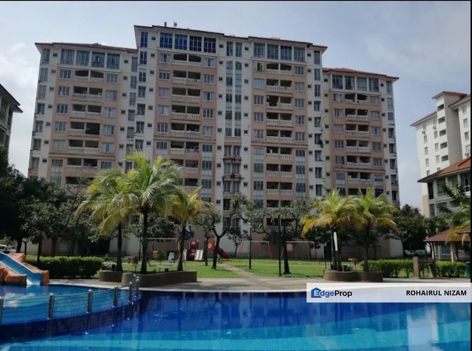 NILAM PURI CONDO PUCHONG VIEW OPEN GREEN & PRIVACY , Selangor, Puchong South