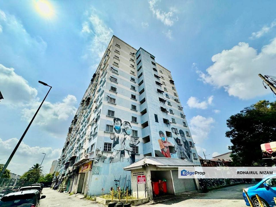 APARTMENT MEDAN JAYA PETALING JAYA,FOR SALE, Selangor, Petaling Jaya