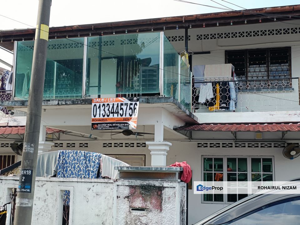 LORONG KIRI 18 DATO' KERAMAT KL INCOME RM5k+, Kuala Lumpur, Keramat