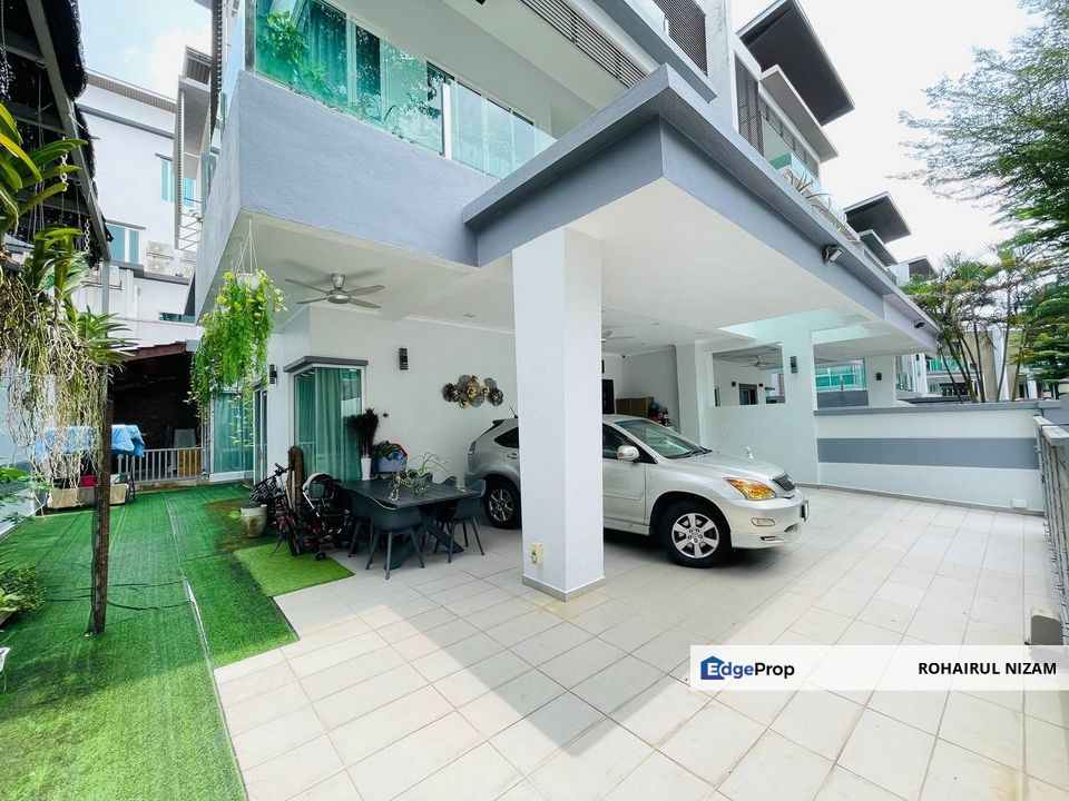 Beverly Heights Ampang Semi D 3 Storey Private Lif, Selangor, Ampang