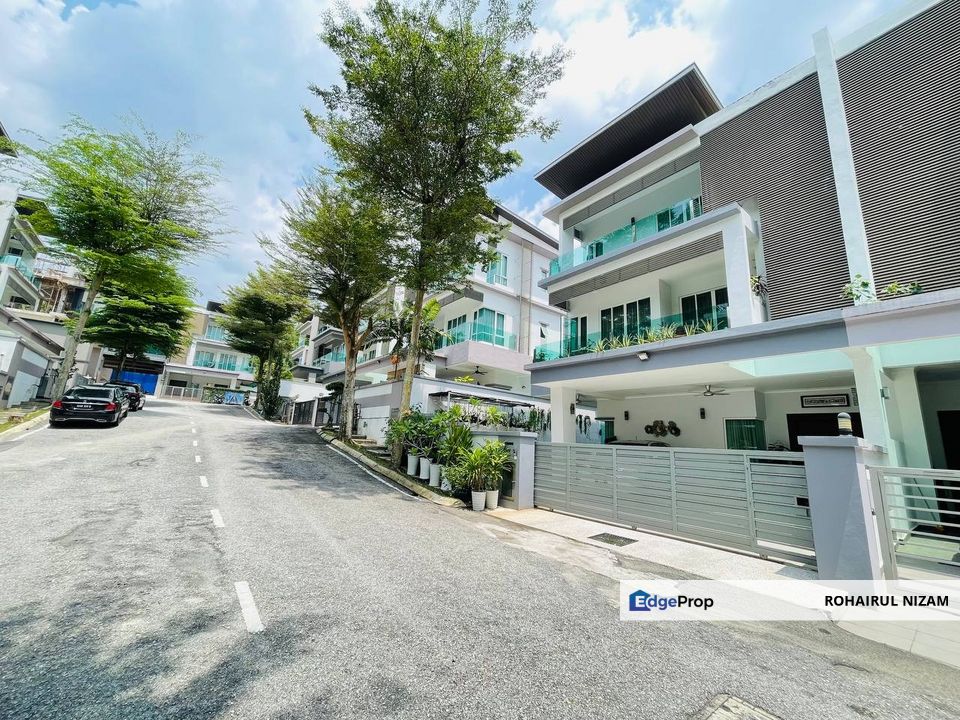 Beverly Heights Ampang Semi D 3 Storey Private Lif, Selangor, Ampang