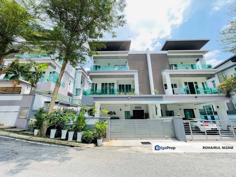Beverly Heights Ampang Semi D 3 Storey Private Lif, Selangor, Ampang