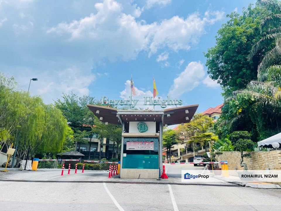 Beverly Heights Ampang Semi D 3 Storey Private Lif, Selangor, Ampang