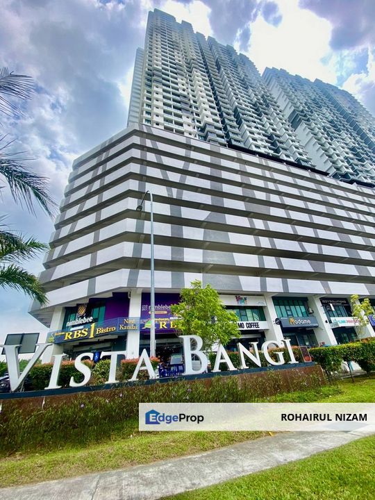 VISTA BANGI CONDO FULLY FURNISHED MURAH FOR SALE, Selangor, Kajang