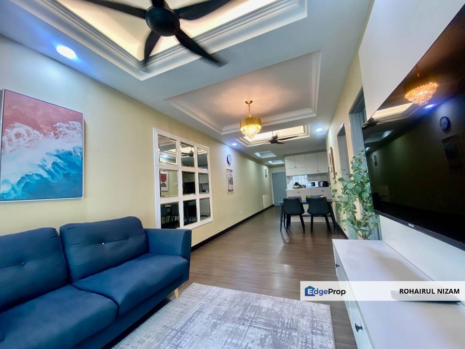 VISTA BANGI CONDO FULLY FURNISHED MURAH FOR SALE, Selangor, Kajang