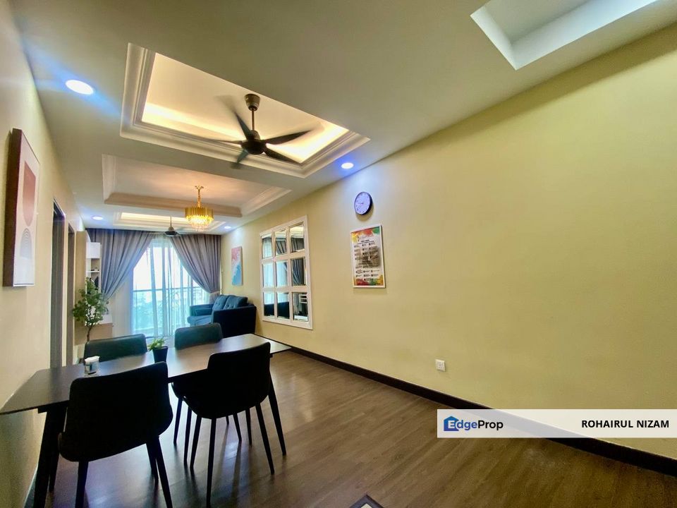 VISTA BANGI CONDO FULLY FURNISHED MURAH FOR SALE, Selangor, Kajang