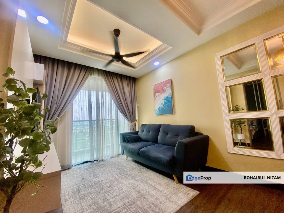 VISTA BANGI CONDO FULLY FURNISHED MURAH FOR SALE, Selangor, Kajang