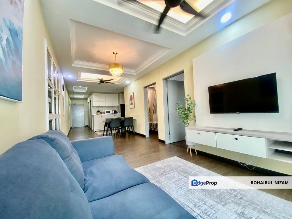VISTA BANGI CONDO FULLY FURNISHED MURAH FOR SALE, Selangor, Kajang