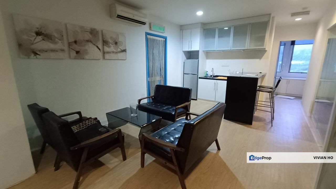 RITZE PERDANA BUSINESS CENTRE, OFFICE LOT WITH PARTIALLY FURNISHED , Selangor, Damansara Perdana