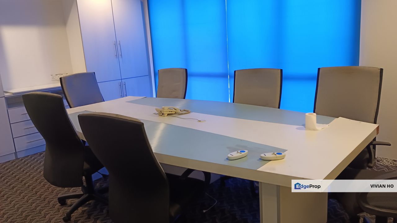 RITZE PERDANA BUSINESS CENTRE, OFFICE LOT WITH PARTIALLY FURNISHED , Selangor, Damansara Perdana