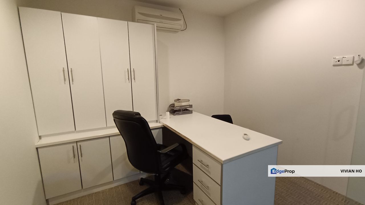 RITZE PERDANA BUSINESS CENTRE, OFFICE LOT WITH PARTIALLY FURNISHED , Selangor, Damansara Perdana