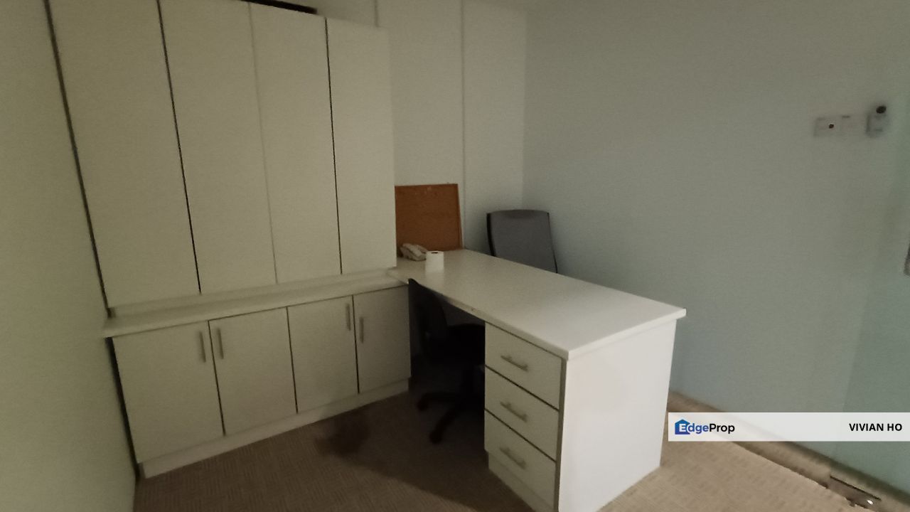 RITZE PERDANA BUSINESS CENTRE, OFFICE LOT WITH PARTIALLY FURNISHED , Selangor, Damansara Perdana