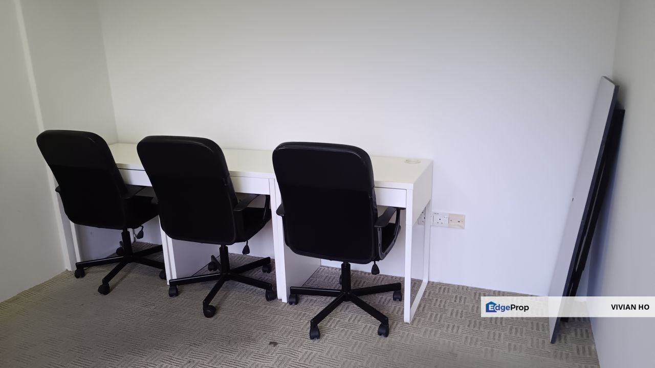 RITZE PERDANA BUSINESS CENTRE, OFFICE LOT WITH PARTIALLY FURNISHED , Selangor, Damansara Perdana