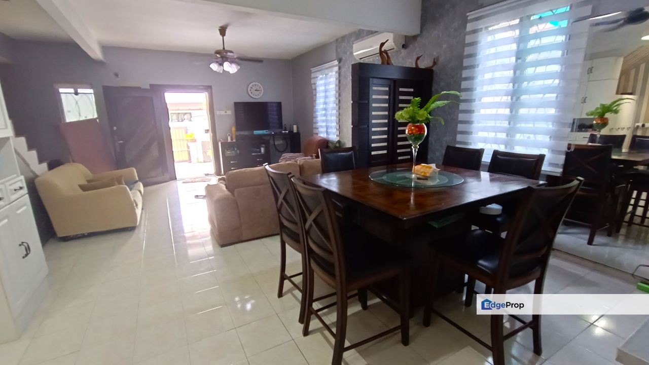 Taman Tasik Prima Puchong Double Storey Partially Furnished. , Selangor, Puchong