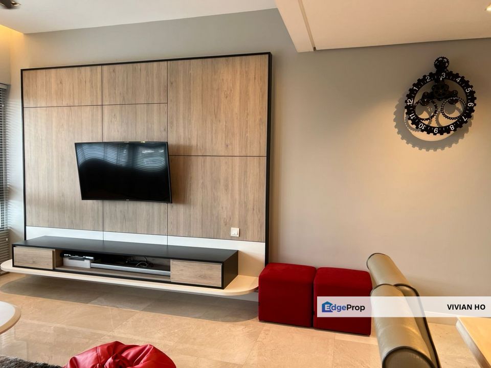 The Sentral Residence Condo For Rent with Fully Furnished, Kuala Lumpur, KL Sentral