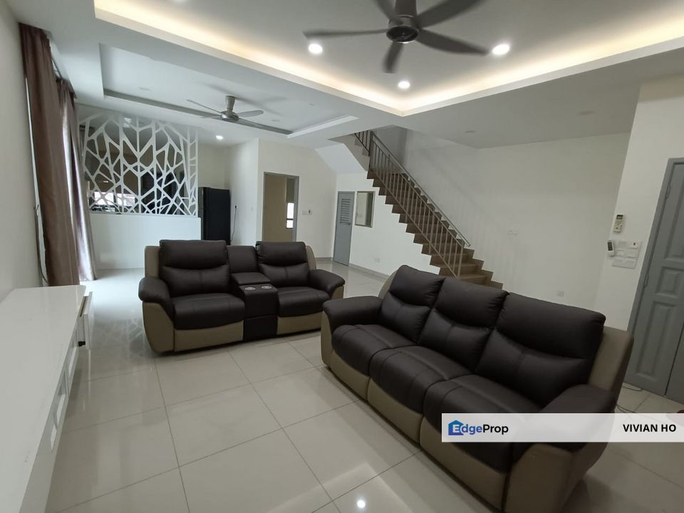 Double Storey Terrece House for Sale at Saujana Rawang fully Renovation., Selangor, Rawang