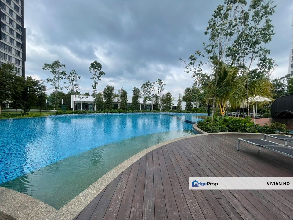 Gaia Residence at Gamuda Garden Rawang Condo For Rent, Fully Furnished., Selangor, Sungai Buloh