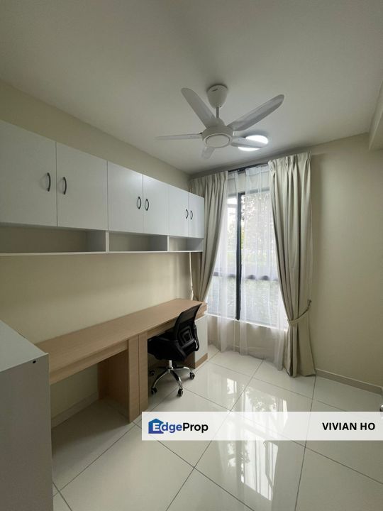 Gaia Residence at Gamuda Garden Rawang Condo For Rent, Fully Furnished., Selangor, Sungai Buloh