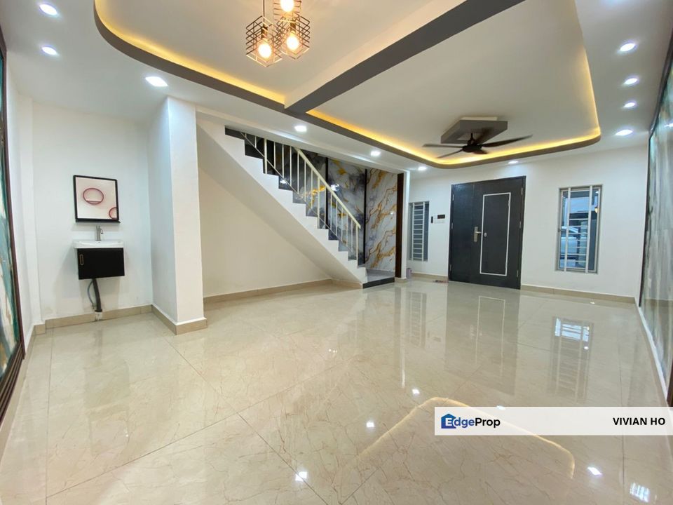 Taman Rawang Perdana Double Storey For Sales, Selangor, Rawang