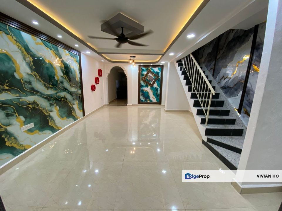 Taman Rawang Perdana Double Storey For Sales, Selangor, Rawang