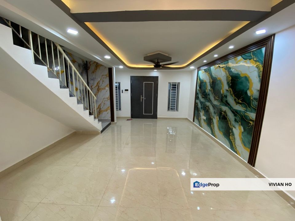 Taman Rawang Perdana Double Storey For Sales, Selangor, Rawang