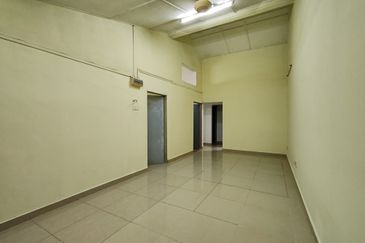 SINGLE STOREY TERRACED HOUSE FOR SALES