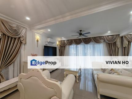 PJ SD3 Semi-D with A fully furnished classic luxury home with elegant European inspired interiors throughout, Selangor, Petaling Jaya