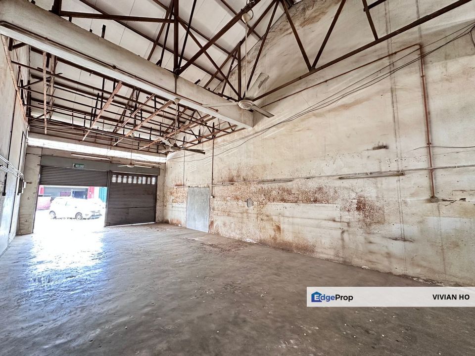 LIGHT FACTORY FOR RENT AT JALAN MELATI BUKIT BERUNTUNG, Selangor, Rawang