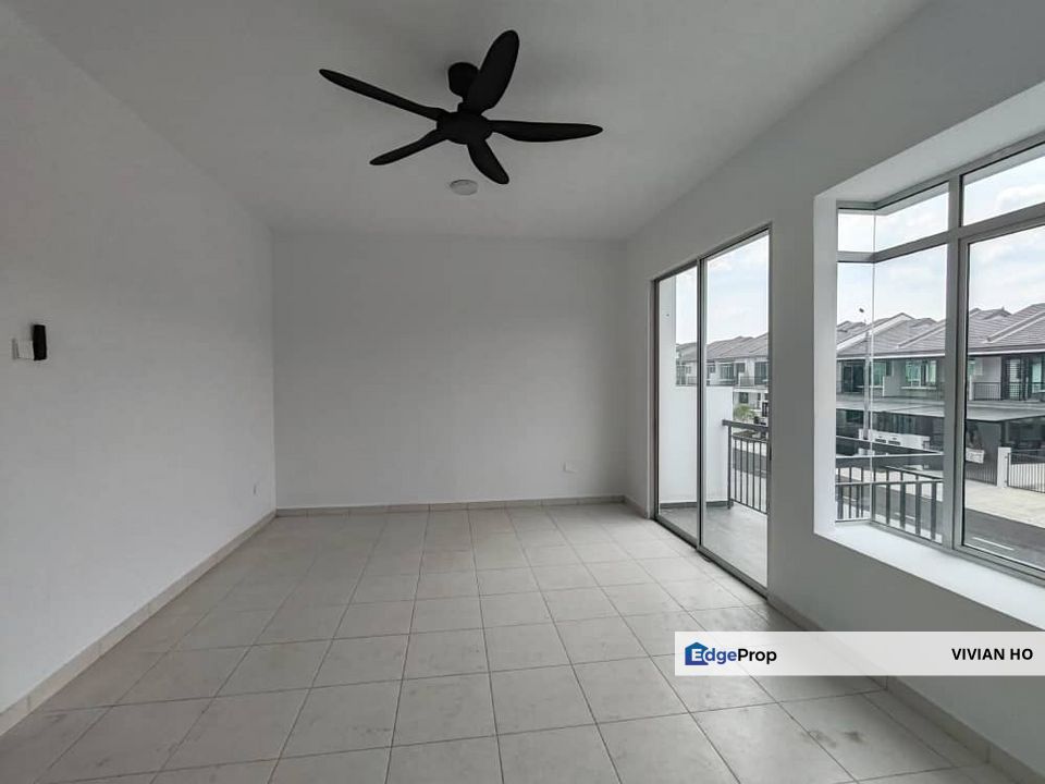 Double Storey Terrace at Scientex Kundang Jaya For Rent, Selangor, Rawang