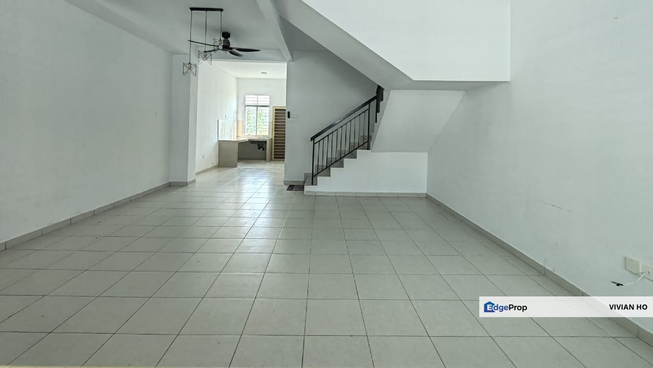 Double Storey Terrace at Scientex Kundang Jaya For Rent, Selangor, Rawang