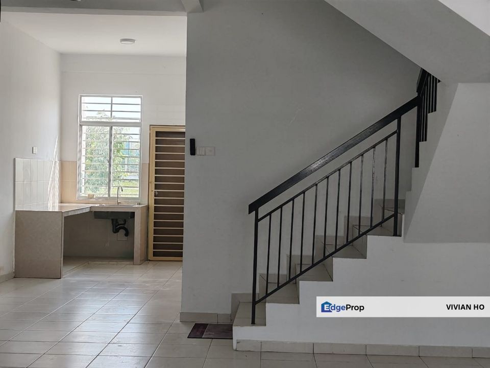 Double Storey Terrace at Scientex Kundang Jaya For Rent, Selangor, Rawang