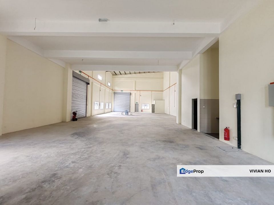 Saujana Teknology Park Rawang Semi-D Factory/Warehouse for rent - New unit, Selangor, Rawang