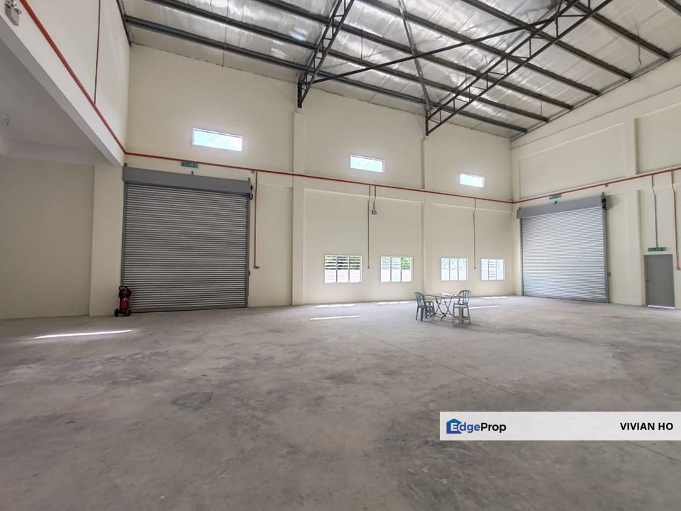 Saujana Teknology Park Rawang Semi-D Factory/Warehouse for rent - New unit, Selangor, Rawang