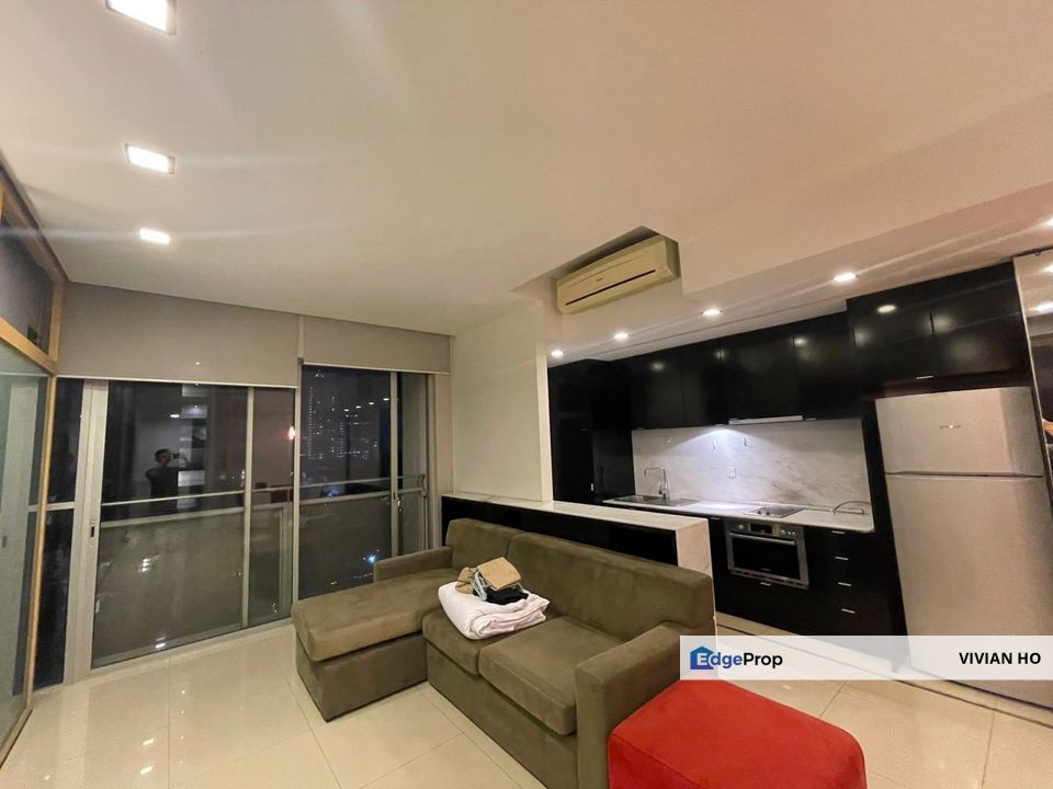 BELOW MARKET - Verve Suites, Mont Kiara Exclusive Unit: Parking on same level (Walk-in like Landed!), Kuala Lumpur, Mont Kiara