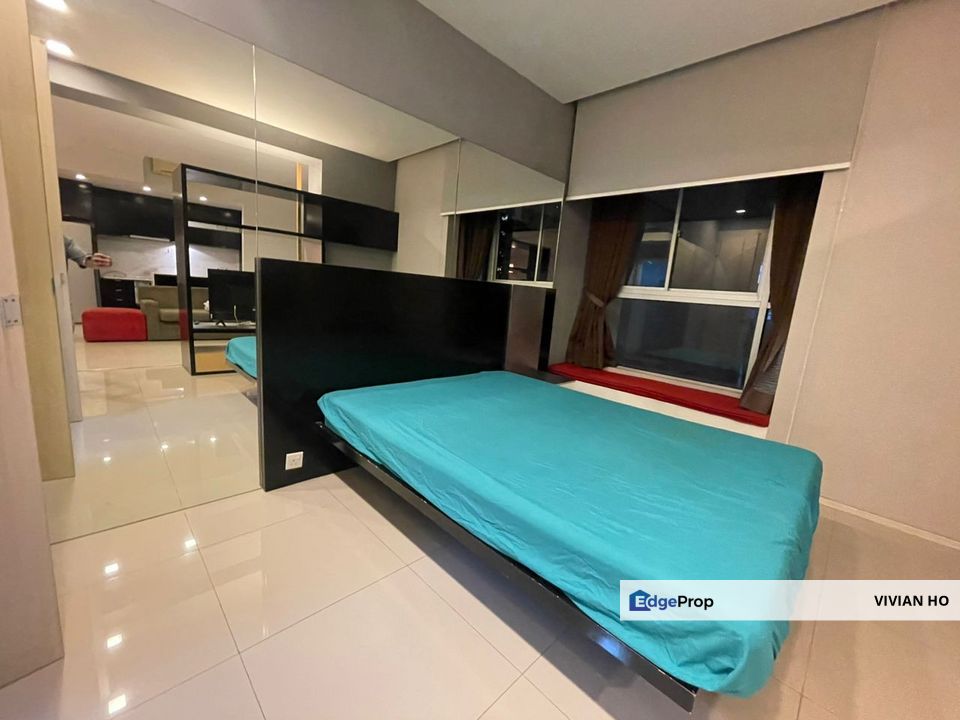 BELOW MARKET - Verve Suites, Mont Kiara Exclusive Unit: Parking on same level (Walk-in like Landed!), Kuala Lumpur, Mont Kiara