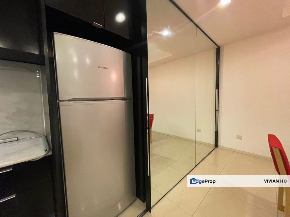 BELOW MARKET - Verve Suites, Mont Kiara Exclusive Unit: Parking on same level (Walk-in like Landed!), Kuala Lumpur, Mont Kiara