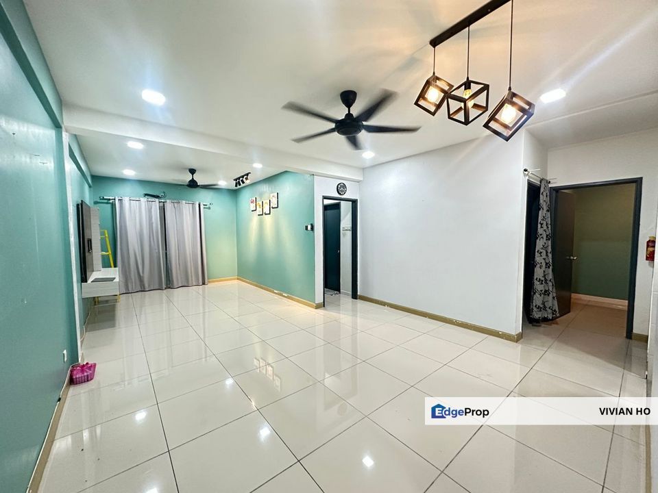 125 RICH RESIDENCE FOR RENT WITH PARTIALLY FURNISHED, Selangor, Rawang