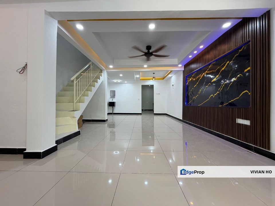 Taman Rawang Perdana Double Storey For Sales, Selangor, Rawang