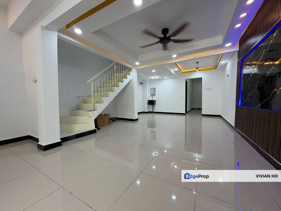 Taman Rawang Perdana Double Storey For Sales, Selangor, Rawang