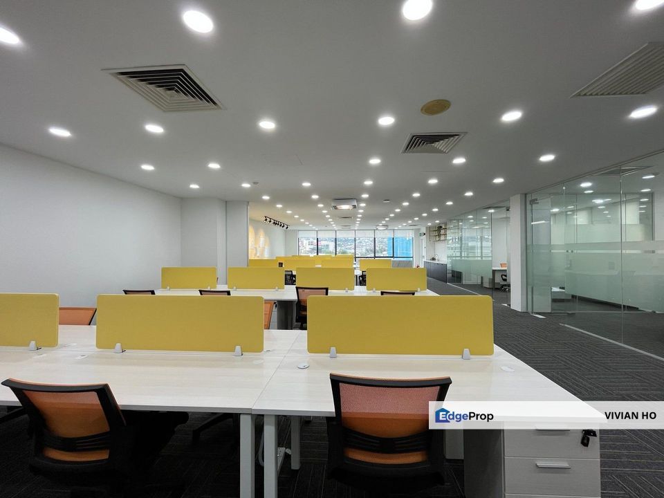 Wisma Bangsar 8 Office unit with fully furnished For Rent, Kuala Lumpur, Bangsar