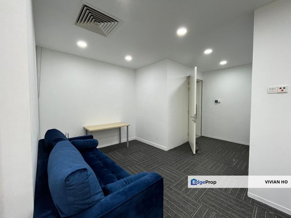 Wisma Bangsar 8 Office unit with fully furnished For Rent, Kuala Lumpur, Bangsar
