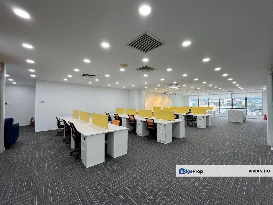 Wisma Bangsar 8 Office unit with fully furnished For Rent, Kuala Lumpur, Bangsar