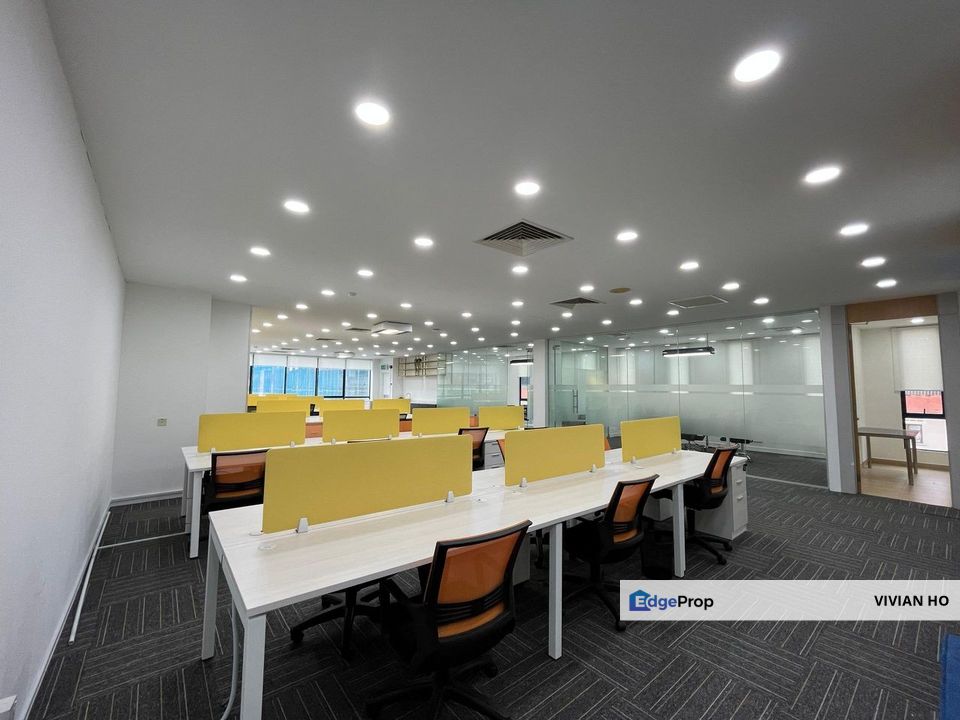 Wisma Bangsar 8 Office unit with fully furnished For Rent, Kuala Lumpur, Bangsar