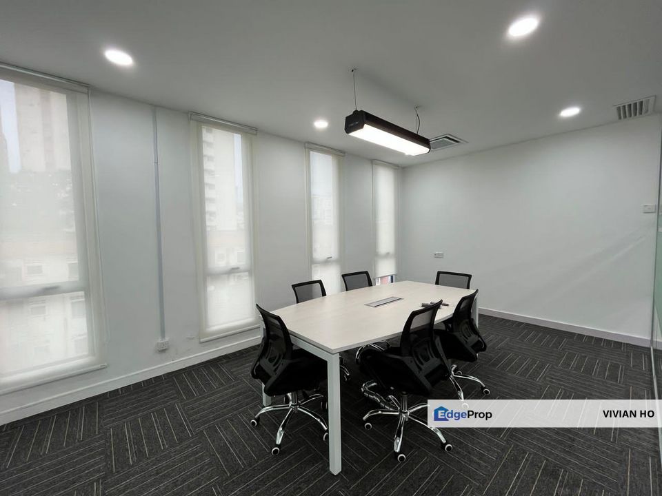 Wisma Bangsar 8 Office unit with fully furnished For Rent, Kuala Lumpur, Bangsar